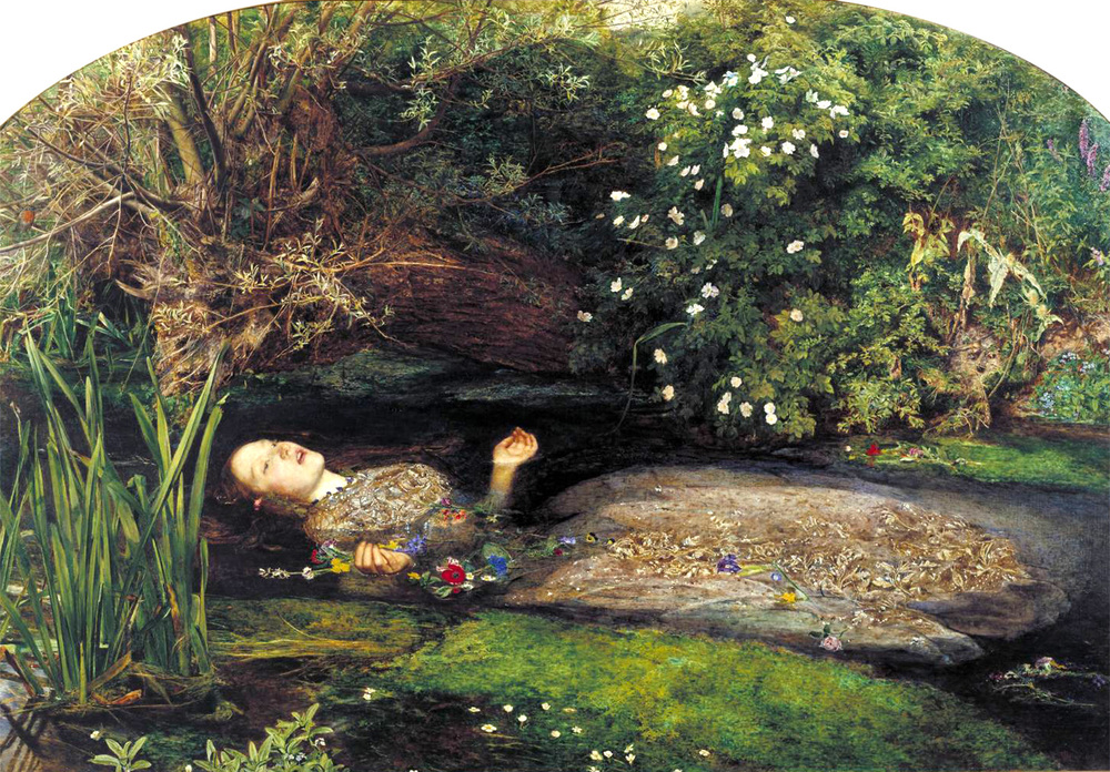 Ophelia - John Everett Millais