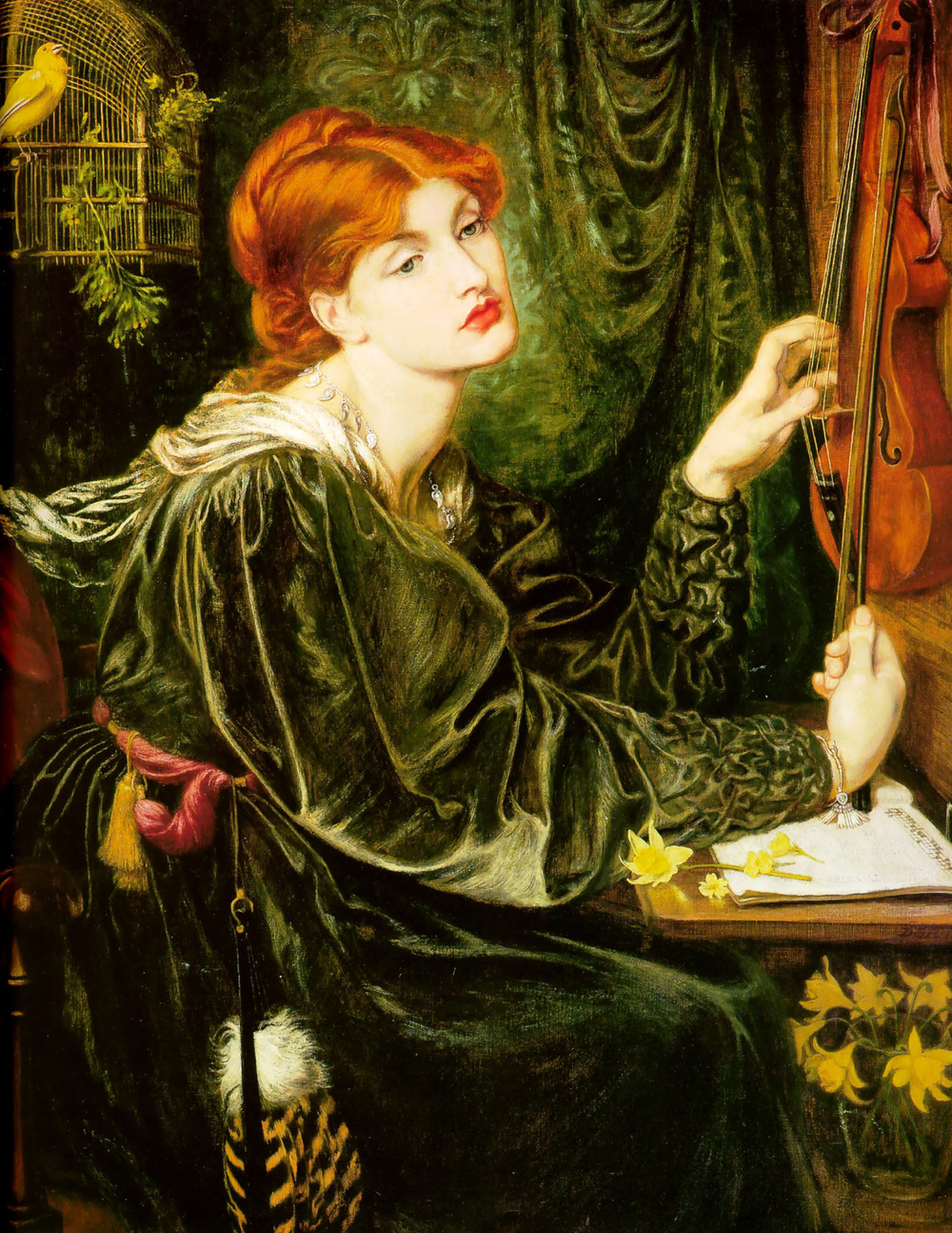 Veronica Veronese - Dante Gabriel Rossetti