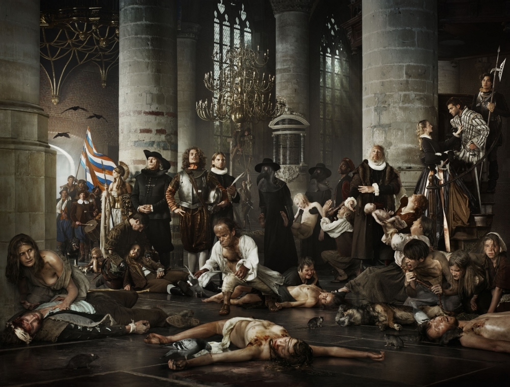 Erwin Olaf - Liberty - Plague and Hunger during the Siege of Leiden