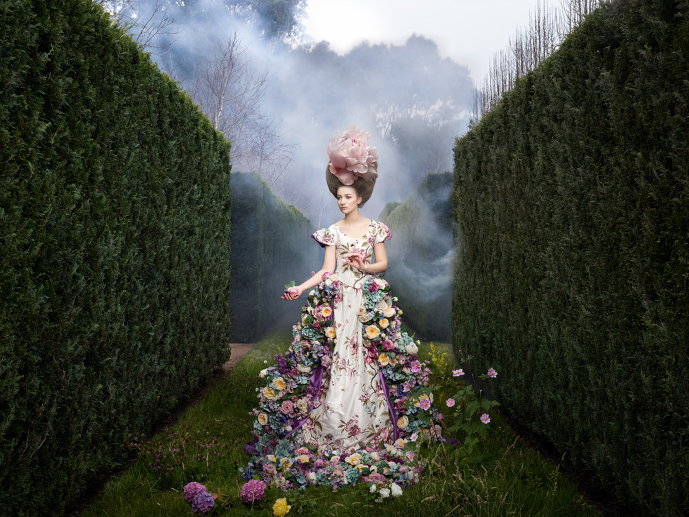The awakening of flora